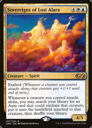 Sovereigns of Lost Alara [Ultimate Masters] | The Time Vault CA