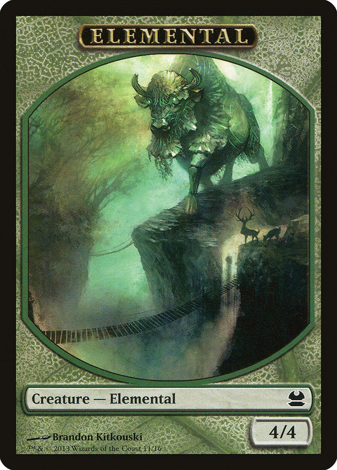 Elemental [Modern Masters Tokens] | The Time Vault CA