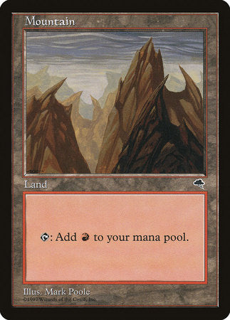 Mountain (Vertical) [Tempest] | The Time Vault CA