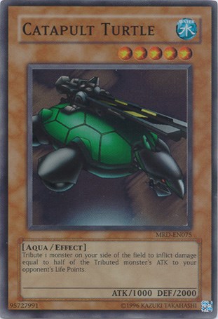 Catapult Turtle [MRD-EN075] Super Rare | The Time Vault CA