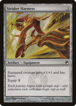 Strider Harness [Scars of Mirrodin] | The Time Vault CA