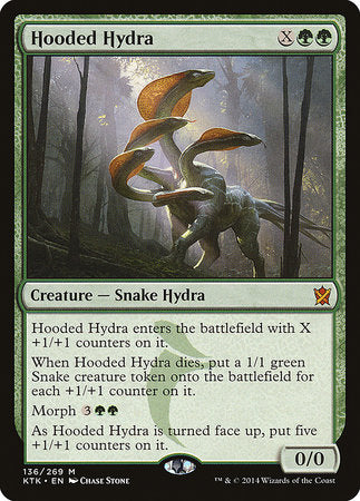 Hooded Hydra [Khans of Tarkir] | The Time Vault CA