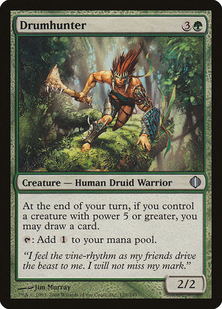 Drumhunter [Shards of Alara] | The Time Vault CA