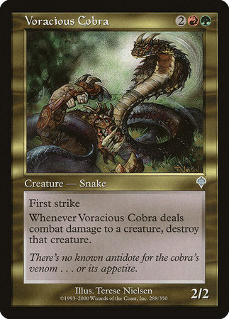 Voracious Cobra [Invasion] | The Time Vault CA