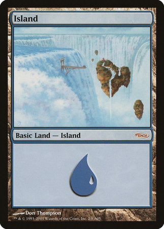 Island (2005) [Arena League 2005] | The Time Vault CA
