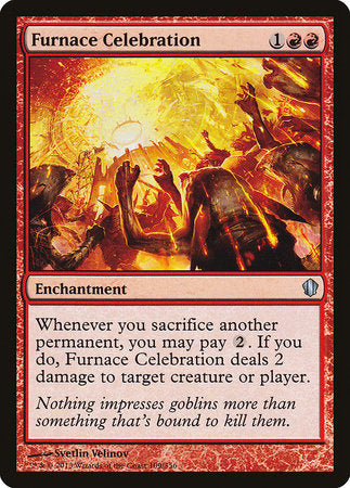 Furnace Celebration [Commander 2013] | The Time Vault CA