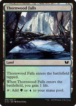 Thornwood Falls [Commander 2015] | The Time Vault CA