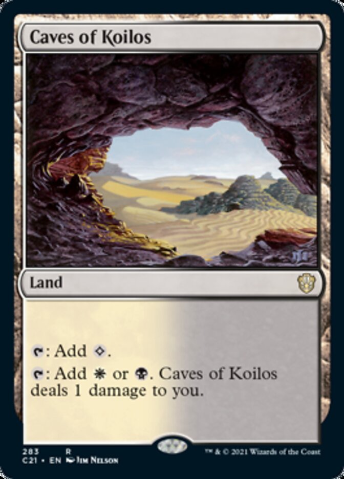 Caves of Koilos [Commander 2021] | The Time Vault CA
