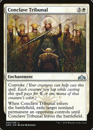 Conclave Tribunal [Guilds of Ravnica] | The Time Vault CA
