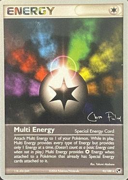 Multi Energy (93/100) (Blaziken Tech - Chris Fulop) [World Championships 2004] | The Time Vault CA