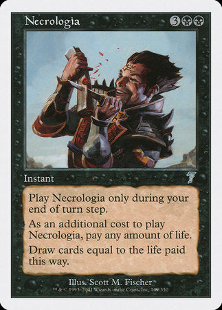 Necrologia [Seventh Edition] | The Time Vault CA