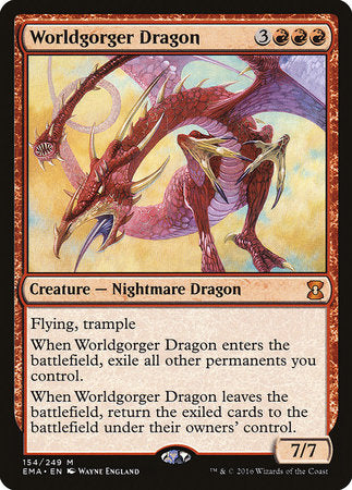 Worldgorger Dragon [Eternal Masters] | The Time Vault CA