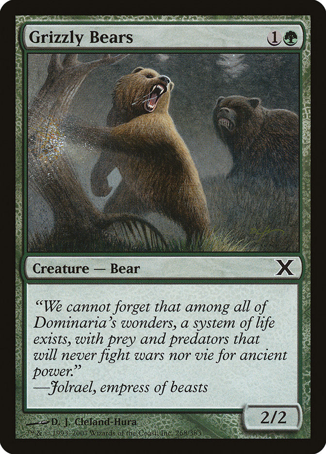 Grizzly Bears [Tenth Edition] | The Time Vault CA