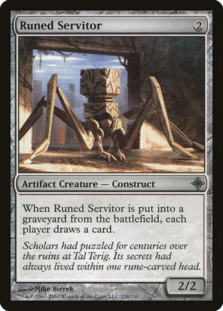 Runed Servitor [Rise of the Eldrazi] | The Time Vault CA