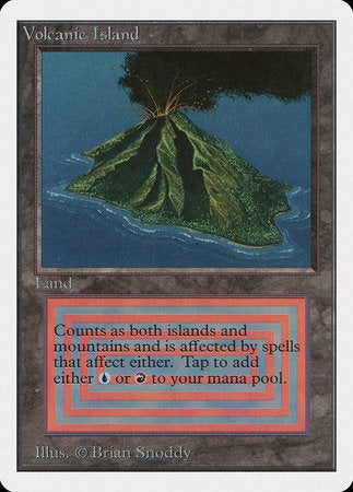 Volcanic Island [Unlimited Edition] | The Time Vault CA