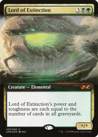 Lord of Extinction [Ultimate Box Topper] | The Time Vault CA
