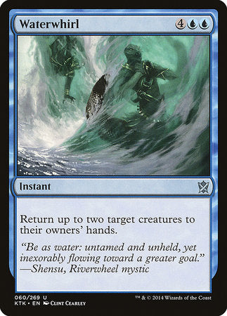 Waterwhirl [Khans of Tarkir] | The Time Vault CA