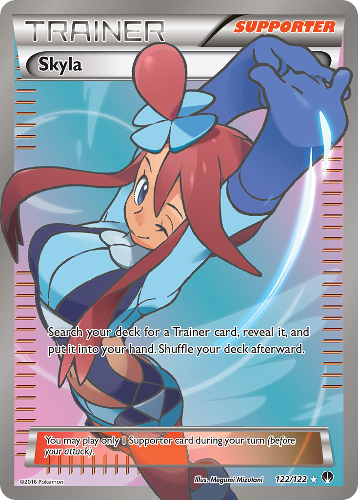 Skyla (122/122) [XY: BREAKpoint] | The Time Vault CA