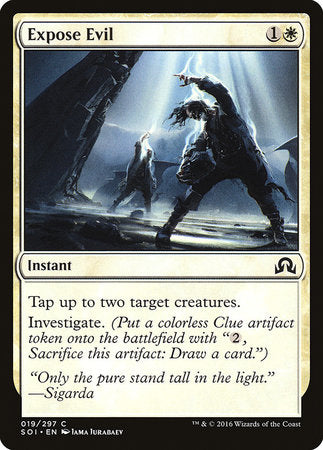 Expose Evil [Shadows over Innistrad] | The Time Vault CA
