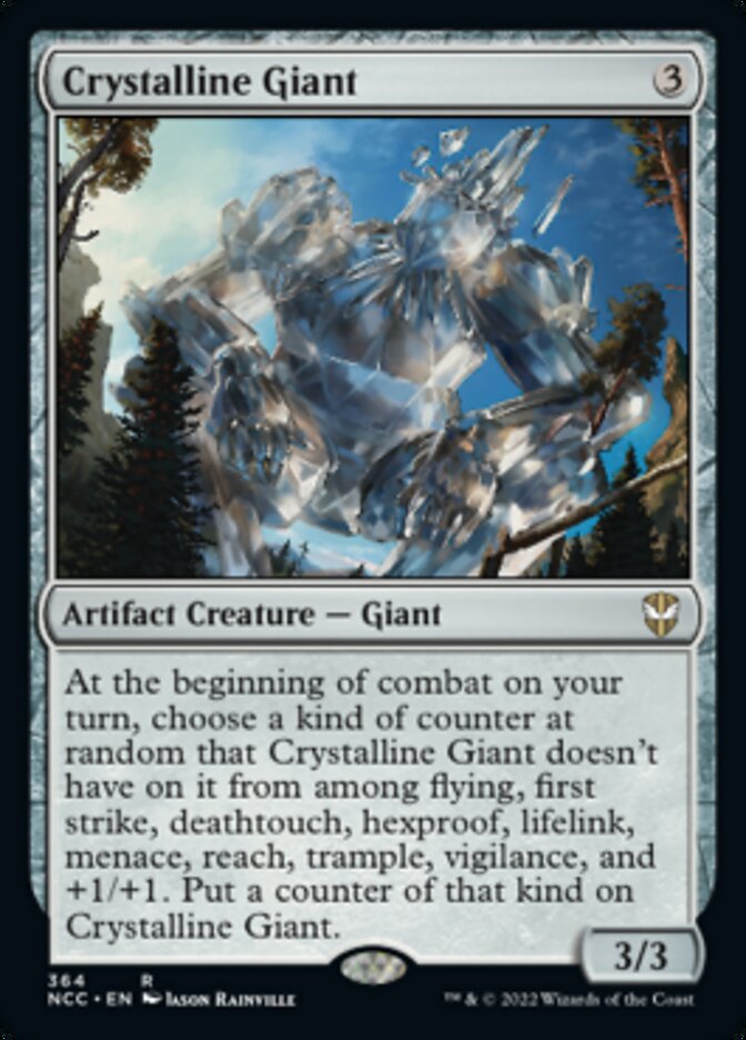 Crystalline Giant [Streets of New Capenna Commander] | The Time Vault CA