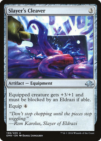Slayer's Cleaver [Eldritch Moon] | The Time Vault CA