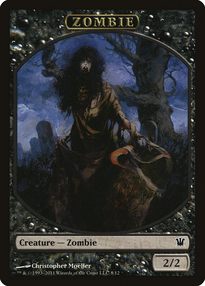 Zombie (8/12) [Innistrad Tokens] | The Time Vault CA