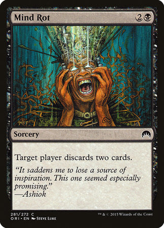 Mind Rot [Magic Origins] | The Time Vault CA