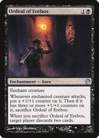 Ordeal of Erebos [Theros] | The Time Vault CA