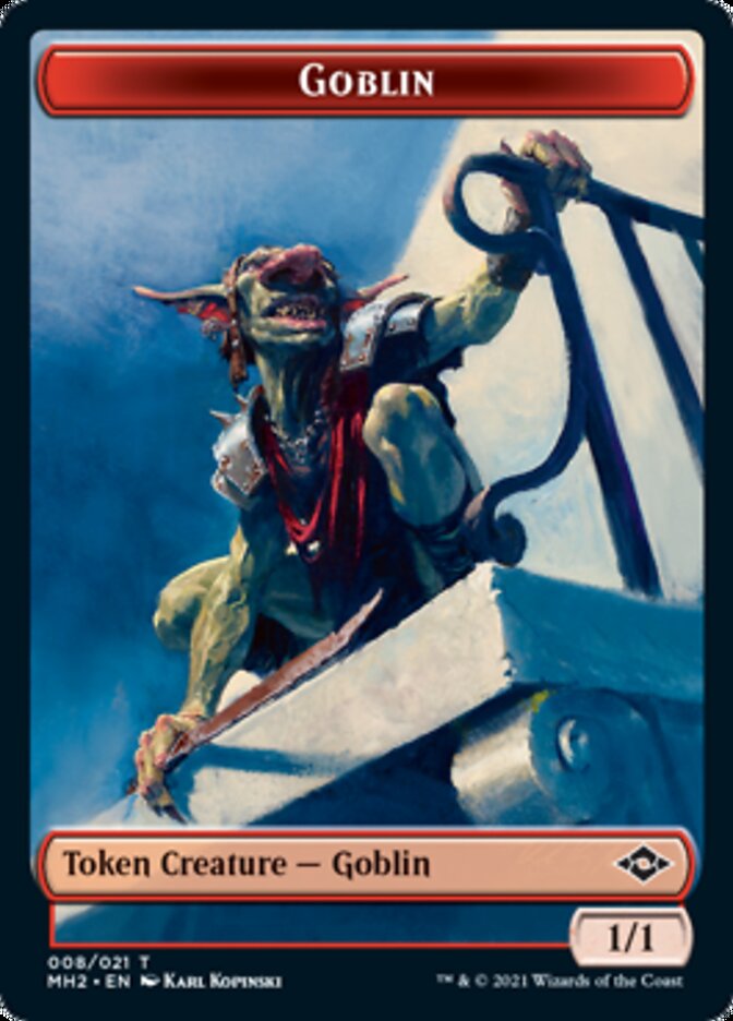 Goblin Token [Modern Horizons 2 Tokens] | The Time Vault CA