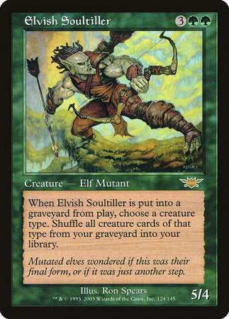 Elvish Soultiller [Legions] | The Time Vault CA