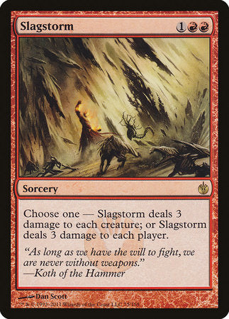 Slagstorm [Mirrodin Besieged] | The Time Vault CA