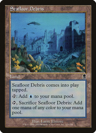 Seafloor Debris [Odyssey] | The Time Vault CA