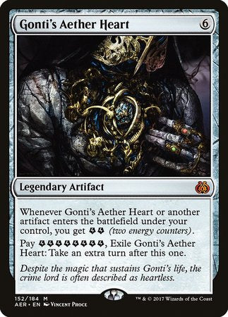 Gonti's Aether Heart [Aether Revolt] | The Time Vault CA