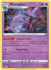 Mismagius (064/195) [Sword & Shield: Silver Tempest] | The Time Vault CA