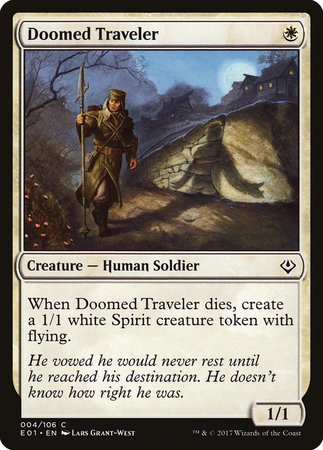 Doomed Traveler [Archenemy: Nicol Bolas] | The Time Vault CA