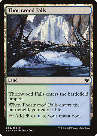 Thornwood Falls [Khans of Tarkir] | The Time Vault CA