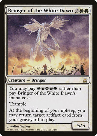 Bringer of the White Dawn [Fifth Dawn] | The Time Vault CA