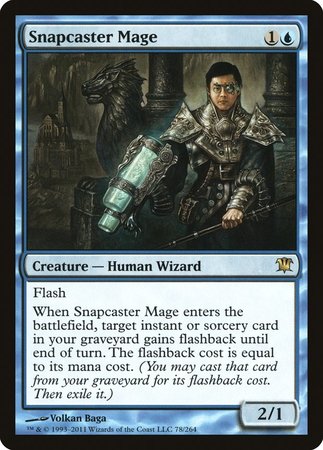 Snapcaster Mage [Innistrad] | The Time Vault CA