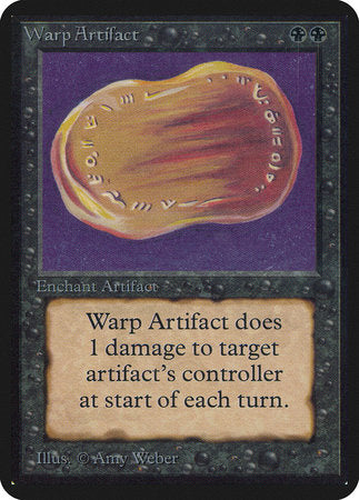 Warp Artifact [Limited Edition Alpha] | The Time Vault CA