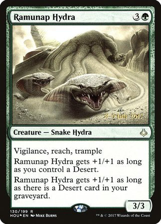 Ramunap Hydra [Hour of Devastation Promos] | The Time Vault CA