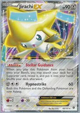 Jirachi EX (60/101) (Emerald King - Andrew Estrada) [World Championships 2014] | The Time Vault CA