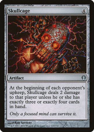 Skullcage [Archenemy] | The Time Vault CA