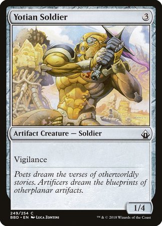 Yotian Soldier [Battlebond] | The Time Vault CA