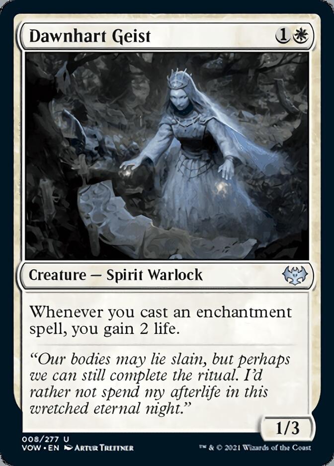 Dawnhart Geist [Innistrad: Crimson Vow] | The Time Vault CA