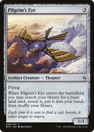 Pilgrim's Eye [Battle for Zendikar] | The Time Vault CA