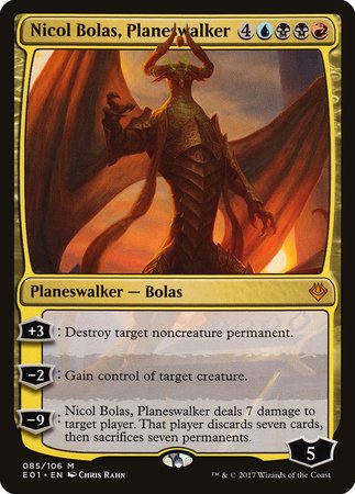 Nicol Bolas, Planeswalker [Archenemy: Nicol Bolas] | The Time Vault CA