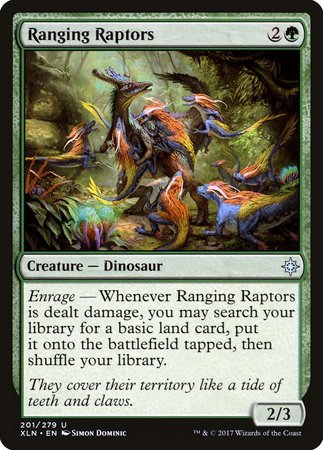 Ranging Raptors [Ixalan] | The Time Vault CA