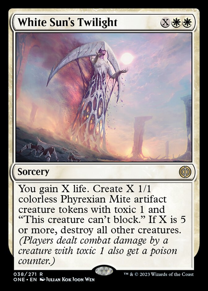 White Sun's Twilight [Phyrexia: All Will Be One] | The Time Vault CA