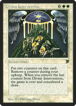 Divine Intervention [Legends] | The Time Vault CA