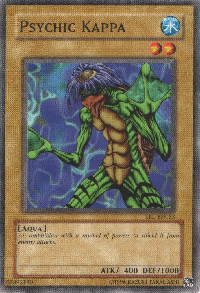Psychic Kappa [SRL-053] Common | The Time Vault CA
